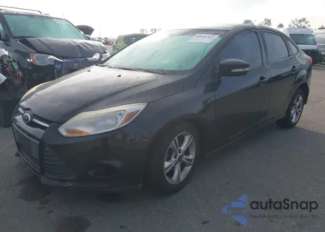 2013 Ford Focus Se z USA, uszkodzony, nr VIN 1FADP3F2XDL301862